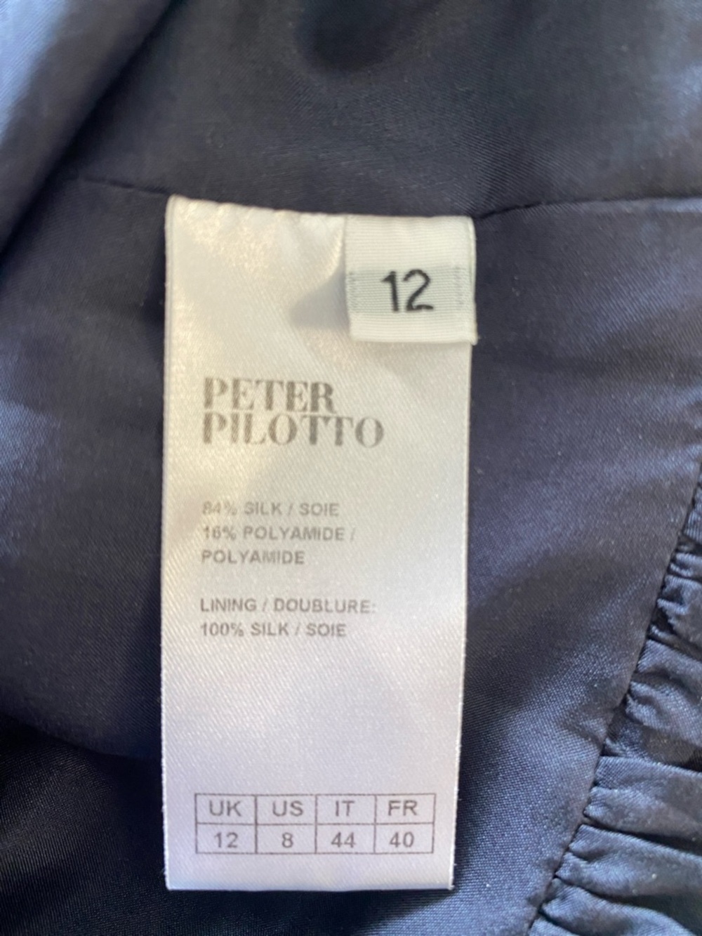 Peter Pilotto Drop Waist Fit & Flare Mini Dress. Size 8 - Picture 10 of 10